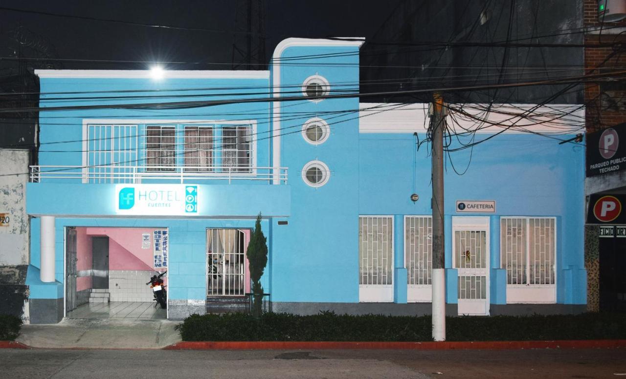 Hotel Fuentes Guatemala City Exterior foto